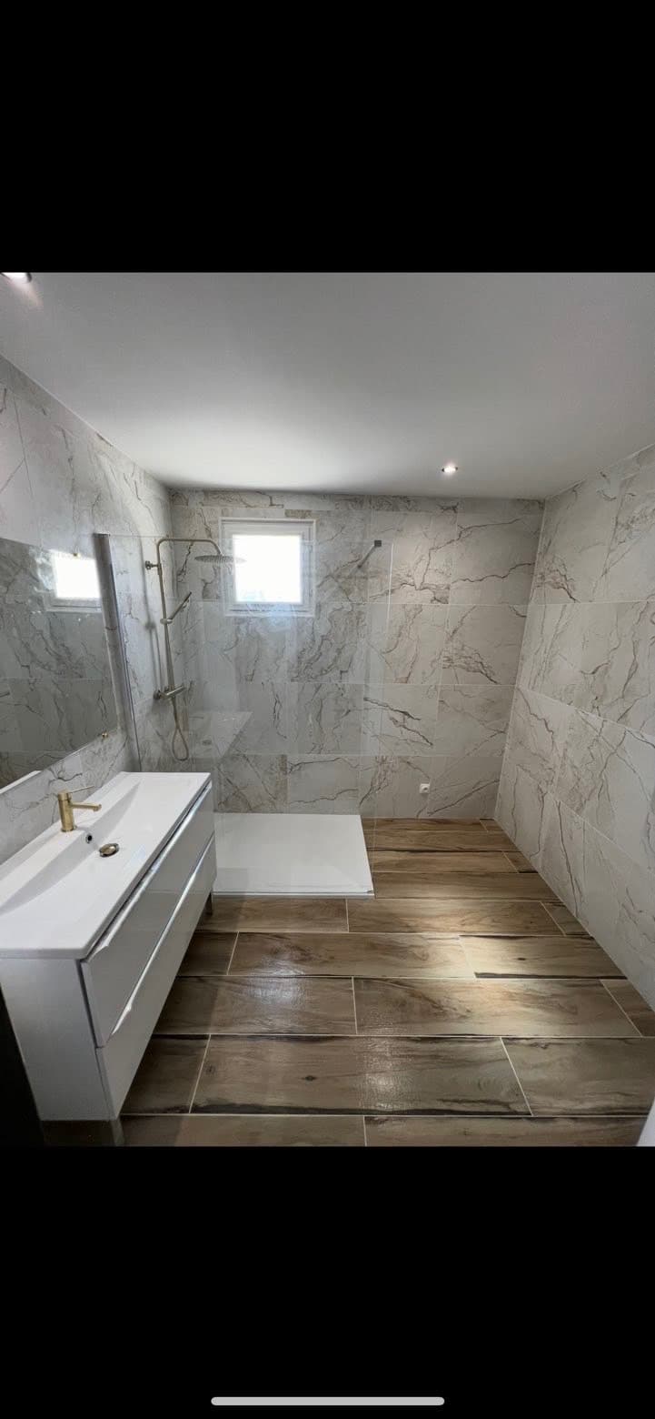 Réalisation Cassard Sanitaire et Chauffage — chantier plomberie