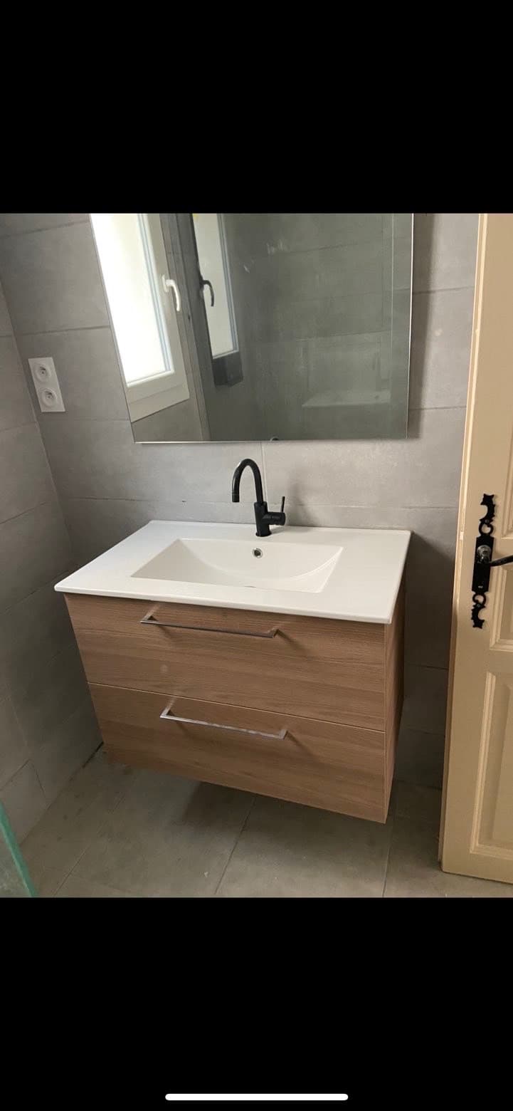 Réalisation Cassard Sanitaire et Chauffage — chantier plomberie