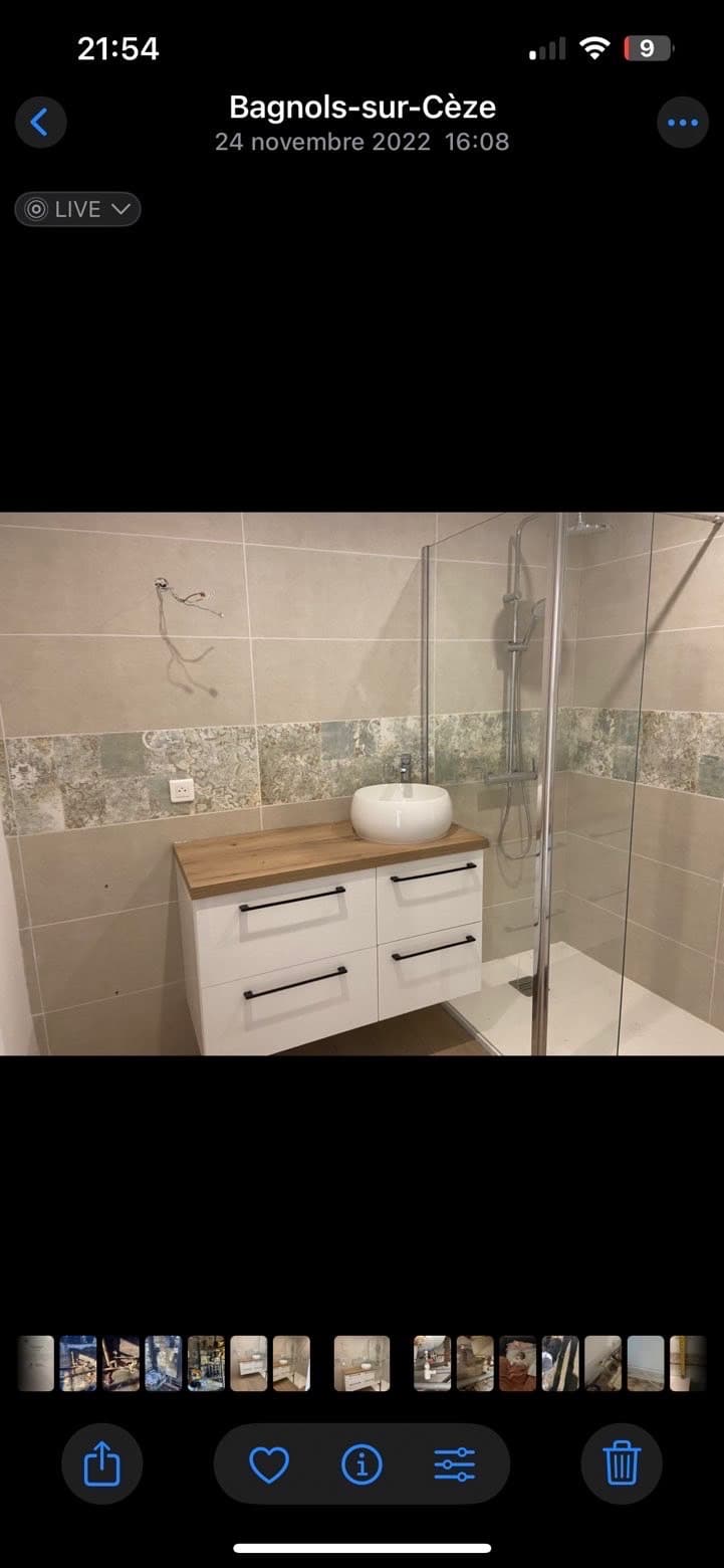 Réalisation Cassard Sanitaire et Chauffage — chantier plomberie